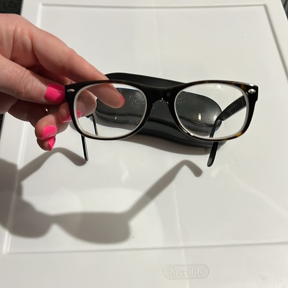 Ray Bans Tortoise Shell Optical Frames - Picture 5 of 5